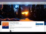 New free themes in the Microsoft Store
