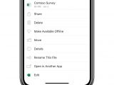 Microsoft OneDrive for iOS