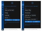 Cortana improvements available in the latest update
