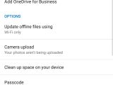 Microsoft OneDrive app for Android