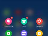 CM Launcher 3D on Android