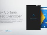 Cortana for Cyanogen OS