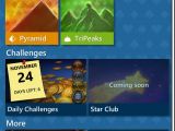 Microsoft Solitaire Collection on iPhone 7