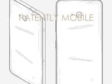 Alleged Surface Phone patent drawing