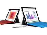 Microsoft Surface 3 and Surface Pro 3, its top tablets right now