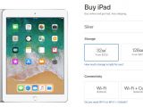 Apple iPad (2018) versions and pricing