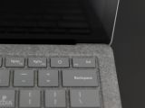 Microsoft Surface Laptop Alcantara keyboard