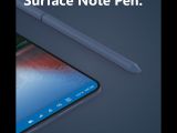 Surface Note concept