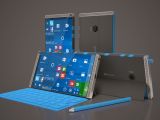 Microsoft Surface Phone concept