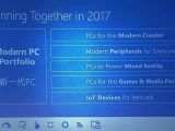 Categories that could be included in the Modern PC section