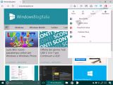 Extension support will arrive in Windows 10 with the Redstone update