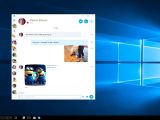 The new Skype app will be able to adapt to different screen sizes