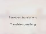 Microsoft Translator for iOS