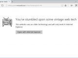 Microsoft Edge cannot connect to the Update Catalog either