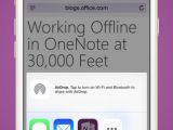 OneNote for iOS