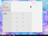 This is the new version of the Windows 10 Calculator
