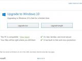 New upgrade prompts displayed for users on Windows 7 and 8.1