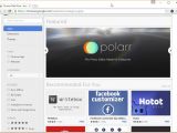 Google Chrome web store for extensions and themes