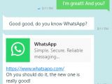 WhatsApp Windows 10 UWP concept