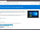Microsoft once again offers the April 2018 Update ISOs on download page
