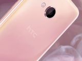 HTC U Play in pink