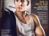Miles Teller will be seen next in “Fantastic 4,” which he's promoting in Esquire