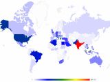 Geographical spread of Paco malware infections