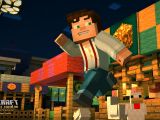 White male Jesse in Minecraft: Story Mode
