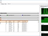 View listening ports in Resource Monitor