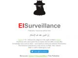 ElSurveillance's standard defacement message