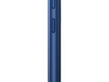 Moto G5 in Sapphire Blue side view