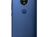Moto G5 in Sapphire Blue back view