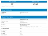 Moto Z2 Play listing on Geekbench