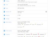 Moto M XT1663 GFXBench listing