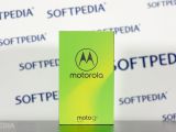Motorola Moto G6 Play box