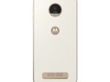 Back view of the Moto Z Play