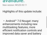 Android 7.0 Nougat for Moto G4