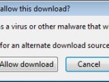 Malicious downloads