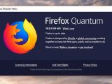 Firefox 58.0.2 installed on Windows 10