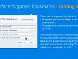SnoozeTabs could be integrated with the bookmarks adding process