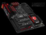 MSI Z97A Gaming 9 ACK side view