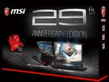The MSI 29th anniversary edition will bring many hidden features