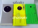 Mystery Lumia prototype, compared to other Lumia phones