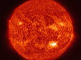 Solar flare documented on Sunday, September 28