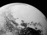 Pluto's equatorial area