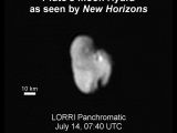 Pluto's moon Hydra seen by New Horizons