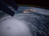 Hurricane Joaquin seen from aboard the International Space Station on October 2