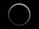 Pluto's halo