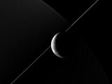 Processed view of Dione