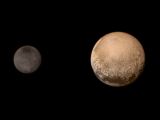 A view of Pluto and Charon